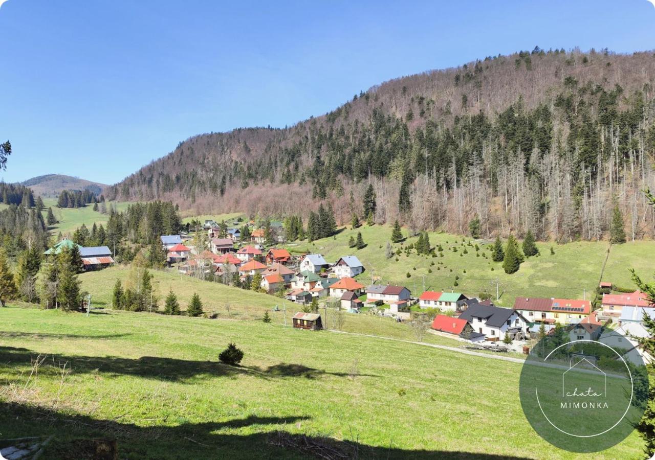 Chata Mimonka Dedinky Buitenkant foto